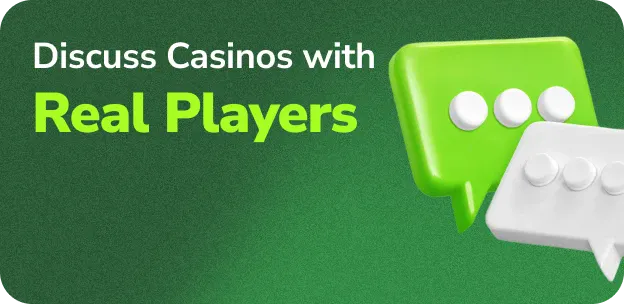 Discutez des casinos avec de vrais joueurs