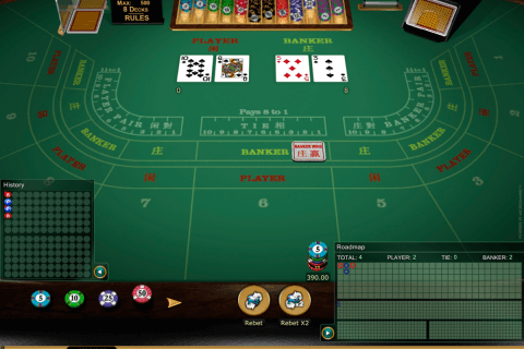 baccarat gold microgaming