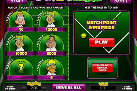 game set and scratch microgaming