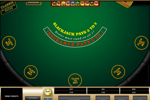 multihand blackjack microgaming