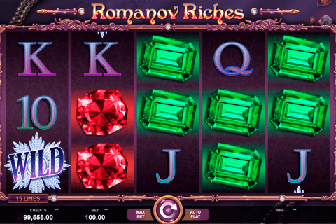 romanov riches microgaming